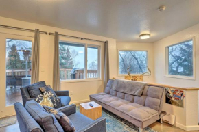 Coastal-View Apt Steps to Downtown Anchorage!